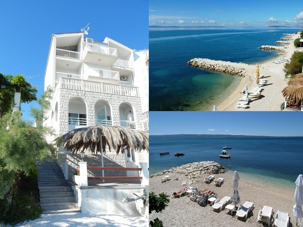 Sea Star Apartments Podstrana Exterior photo